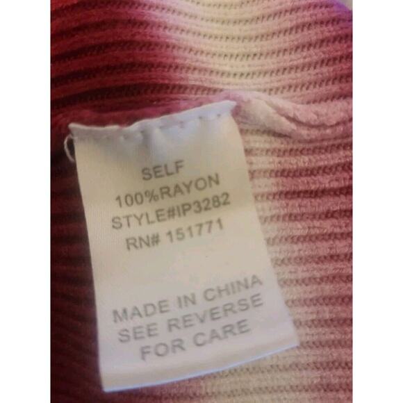 Women's Sweater - Macaron - Tie Dye - Small - Picture 2 of 5